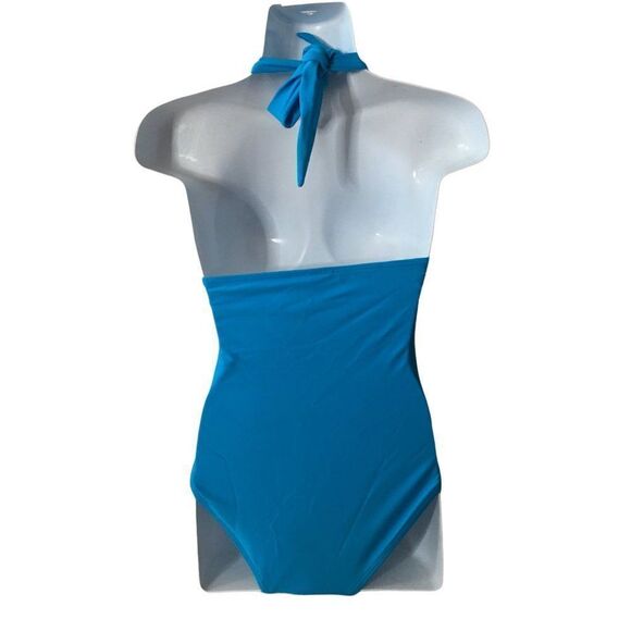 Bathing suit turquoise Women size Small - Picture 4 of 6
